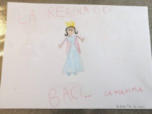 💋Audiolibro e lavoretto💋La regina dei baci 