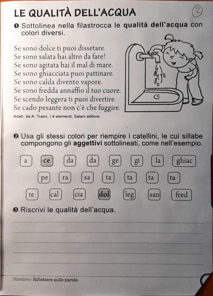 Gli Aggettivi Qualificativi (schede Operative Per I Bambini In DDI ...