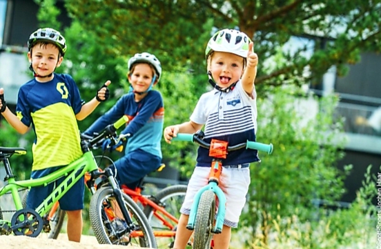 anafora in bicicletta piumini